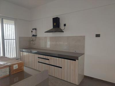 Kitchen Image of 1200 Sq.ft 3 BHK Apartment / Flat for rent in Vertical Oriana, Mundhwa Pune for Rs. 60000
