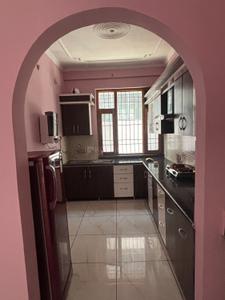 Kitchen Image of 1000 Sq.ft 2 BHK Builder Floor for rent in Shastri Nagar Kullu for Rs. 15000