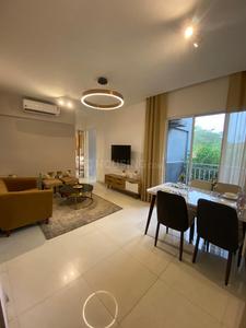 Living Room Image of 830 Sq.ft 2 BHK Apartment / Flat for sale in The Wise City South Block Phase I Plot RZ8 Building 4 Wing F2, Panvel Navi Mumbai for Rs. 6200000