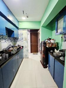 Kitchen Image of 930 Sq.ft 2 BHK Apartment / Flat for sale in Raunak City Sector VI F2, Kalyan West Kalyan for Rs. 5800000