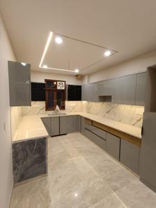 Kitchen Image of 2000 Sq.ft 4 BHK Builder Floor for sale in Laxmi Nagar New Delhi for Rs. 23000000