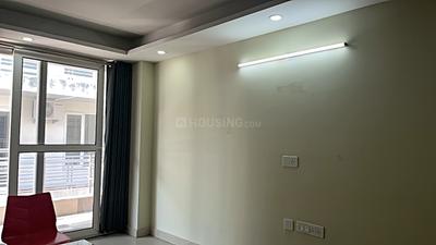 Living Room Image of 1000 Sq.ft 1 BHK Builder Floor for rent in Sector 46 Gurgaon for Rs. 35000