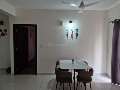 Hall Image of 1030 Sq.ft 2 BHK Apartment / Flat for rent in Sumadhura Soham, Whitefield Bengaluru for Rs. 55000