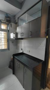 Kitchen Image of 900 Sq.ft 2 BHK Apartment / Flat for rent in Sheth Vasant Fiona, Thane West Thane for Rs. 44000