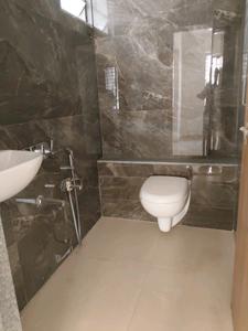 Common Bathroom Image of 2113 Sq.ft 4 BHK Apartment / Flat for sale in Akshar iLand , Thaltej Ahmedabad for Rs. 40000000