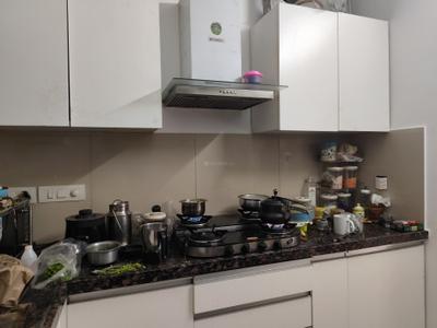 Kitchen Image of 1100 Sq.ft 2 BHK Apartment / Flat for sale in Marvel Ideal Spacio Phase 1, Pisoli Pune for Rs. 7500000