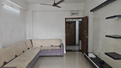 Living Room Image of 1650 Sq.ft 3 BHK Apartment / Flat for rent in Samanvay Saptarshi, Manjalpur Vadodara for Rs. 25000