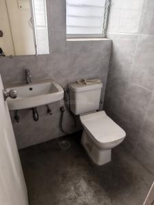 Bathroom Image of 884 Sq.ft 2 BHK Apartment / Flat for rent in Alcove New Kolkata Sangam, Serampore Hooghly for Rs. 15000