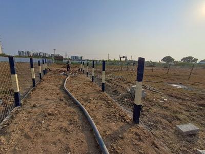Image of 605 Sq.ft Residential Plot / Land for sale in Ottiyambakkam, Chennai for Rs. 2722500