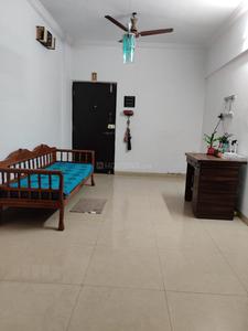 Hall Image of 615 Sq.ft 1 BHK Apartment / Flat for rent in Sanpada Navi Mumbai for Rs. 40000