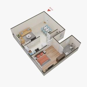 Image of 698 Sq.ft 2 BHK Apartment / Flat for sale in Alag Ashtapad, Ghatkopar East, Mumbai for Rs. 14900000