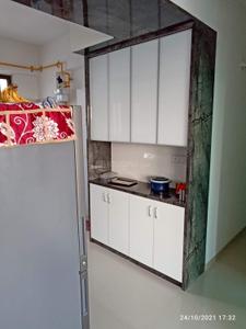 Kitchen Image of 1440 Sq.ft 3 BHK Apartment / Flat for sale in Aaryan Gloria, South Bopal Ahmedabad for Rs. 7500000