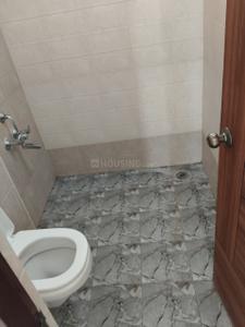 Bathroom Image of 1500 Sq.ft 3 BHK Apartment / Flat for rent in Adambakkam Chennai for Rs. 40000