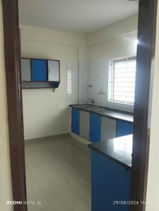 Kitchen Image of 1250 Sq.ft 1 BHK Independent House for rent in HSR Layout Bengaluru for Rs. 43000