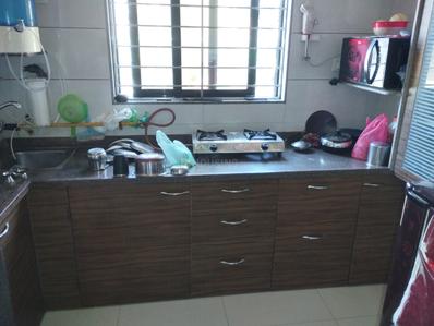 Kitchen Image of 1052 Sq.ft 2 BHK Apartment / Flat for sale in Kalash Enclave 3, Vatva Ahmedabad for Rs. 3200000