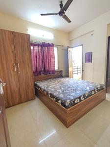 Bedroom Image of 601 Sq.ft 1 BHK Apartment / Flat for rent in Mahalakshmi Nagar Indore for Rs. 12000