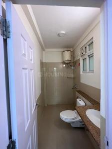 Bathroom Image of 2410 Sq.ft 3.5 BHK Builder Floor for rent in Emaar Emerald Floors, Sector 65 Gurgaon for Rs. 57000