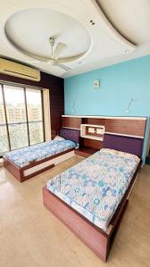 Bedroom Image of 2700 Sq.ft 3 BHK Apartment / Flat for sale in Lakefront Solitaire, Powai Mumbai for Rs. 95000000