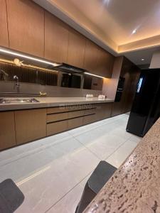 Kitchen Image of 3445 Sq.ft 4 BHK Apartment / Flat for sale in Super Shaligram, Gota Ahmedabad for Rs. 22700000