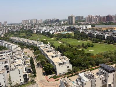 Balcony Image of 875 Sq.ft 2 BHK Apartment / Flat for sale in Godrej The Suites, Jaypee Greens Greater Noida for Rs. 12000000