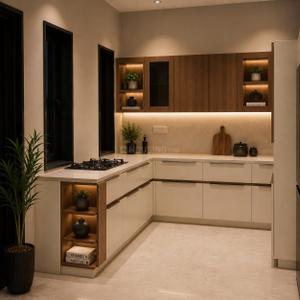 Kitchen Image of 2400 Sq.ft 4 BHK Independent House for sale in Sahastradhara Road Dehradun for Rs. 36000000