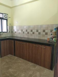 Kitchen Image of 1500 Sq.ft 3 BHK Apartment / Flat for rent in Behala Kolkata for Rs. 35000