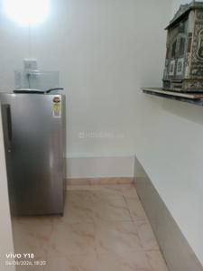 Kitchen Image of 450 Sq.ft 1 BHK Independent House for rent in Wagholi Pune for Rs. 11000