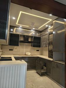 Kitchen Image of 1800 Sq.ft 3 BHK Builder Floor for rent in Sector 100 Noida for Rs. 60000