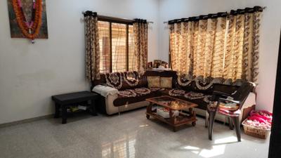 Living Room Image of 2100 Sq.ft 4 BHK Independent House for sale in Adajan Surat for Rs. 15100000