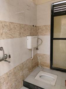 Common Bathroom Image of 650 Sq.ft 1 BHK Apartment / Flat for sale in Nerul Navi Mumbai for Rs. 11000000