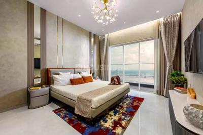 Bedroom Image of 961 Sq.ft 2 BHK Apartment / Flat for sale in Mahim Mumbai for Rs. 32100000