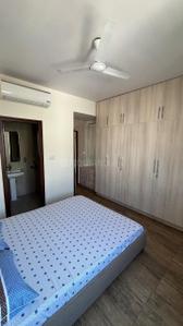 Bedroom Image of 1500 Sq.ft 2.5 BHK Apartment / Flat for rent in Richmond Town Bengaluru for Rs. 75000