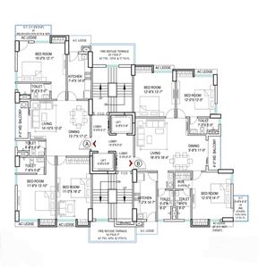 Image of 1950 Sq.ft 3 BHK Apartment / Flat for sale in Ballygunge, Kolkata for Rs. 32500000