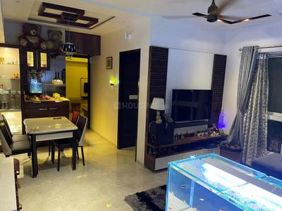 Hall Image of 800 Sq.ft 2 BHK Apartment / Flat for sale in Lodha Amara, Kolshet Thane for Rs. 12500000