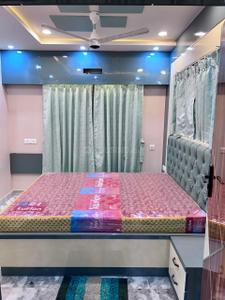 Bedroom Image of 1100 Sq.ft 3 BHK Builder Floor for rent in New Town Kolkata for Rs. 50000