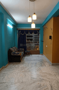 Living Room Image of 1240 Sq.ft 3 BHK Apartment / Flat for sale in Purbalok Kolkata for Rs. 5000000