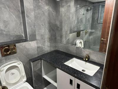 Bathroom Image of 1000 Sq.ft 3 BHK Apartment / Flat for rent in Symphonia, Vaishali Nagar Jaipur for Rs. 60000