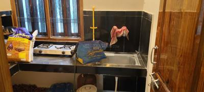 Kitchen Image of 1008 Sq.ft 2 BHK Independent House for rent in Shivpur Varanasi for Rs. 10000