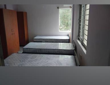 Bedroom Image of Sky luxury pg for gents  in Yelahanka, Bengaluru