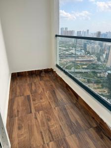 Balcony Image of 3315 Sq.ft 4 BHK Apartment / Flat for sale in Sumadhura The Olympus, Financial District Hyderabad for Rs. 48000000