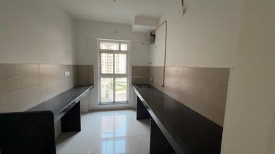 Kitchen Image of 1400 Sq.ft 3 BHK Apartment / Flat for rent in Godrej Emerald, Thane West Thane for Rs. 37000