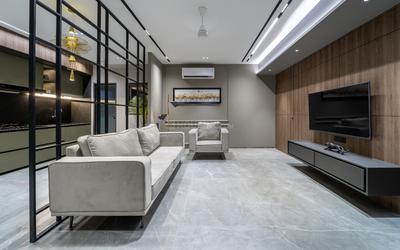 Hall Image of 3211 Sq.ft 4 BHK Apartment / Flat for sale in Vesu Surat for Rs. 17100000