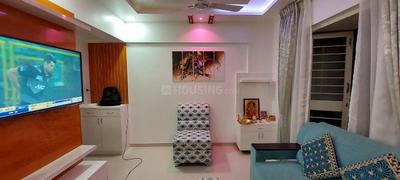 Hall Image of 581 Sq.ft 2 BHK Apartment / Flat for rent in Kothari The Leaf, Yewalewadi Pune for Rs. 15000