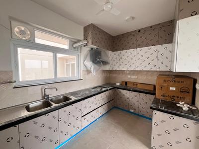 Kitchen Image of 1800 Sq.ft 3 BHK Apartment / Flat for rent in Prestige Woodland Park, Cox Town Bengaluru for Rs. 150000