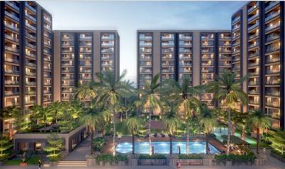 Image of 1400 Sq.ft 2 BHK Apartment / Flat for sale in Dumas, Surat for Rs. 6300000