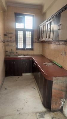 Kitchen Image of 1200 Sq.ft 2 BHK Builder Floor for rent in Sector 48 Noida for Rs. 25000