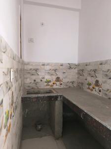 Kitchen Image of 450 Sq.ft 1 BHK Builder Floor for sale in Ved Vihar Ghaziabad for Rs. 1365466
