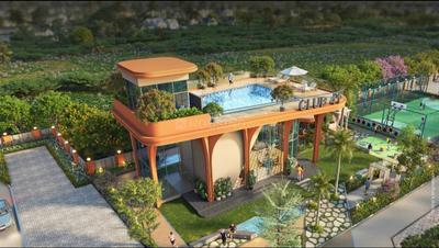 Image of 996 Sq.ft 2 BHK Apartment / Flat for sale in Krisala Aventis, Tathawade, Pune for Rs. 8500000