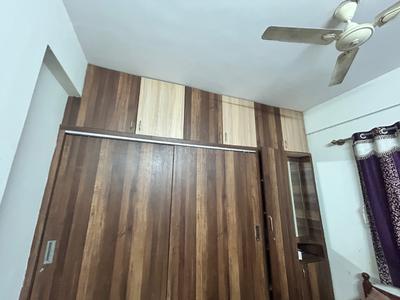Bedroom Image of 1250 Sq.ft 2 BHK Apartment / Flat for rent in Vidyaranyapura Bengaluru for Rs. 20000