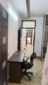 Hall Image of 660 Sq.ft 1 BHK Builder Floor for rent in Mayapuri New Delhi for Rs. 18000